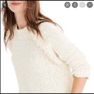 Madewell Fringe Sweater